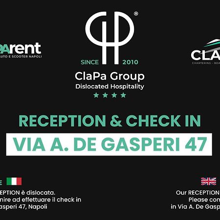 Hr Boutique Porto, Napoli Centro, By Clapa Group Hotel Luaran gambar