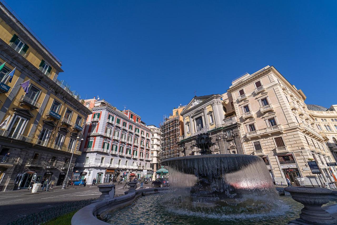 Hr Boutique Porto, Napoli Centro, By Clapa Group Hotel Luaran gambar