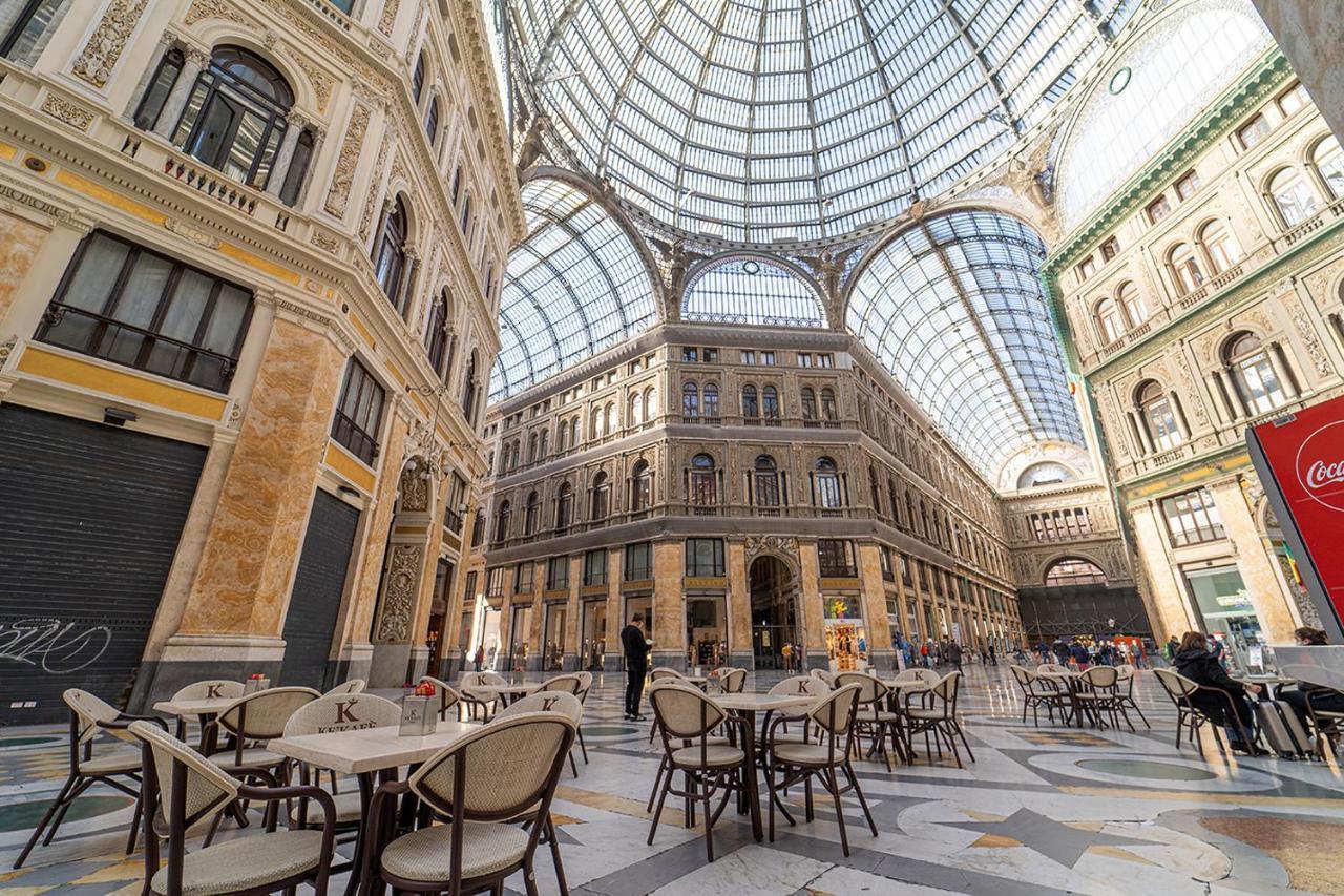 Hr Boutique Porto, Napoli Centro, By Clapa Group Hotel Luaran gambar