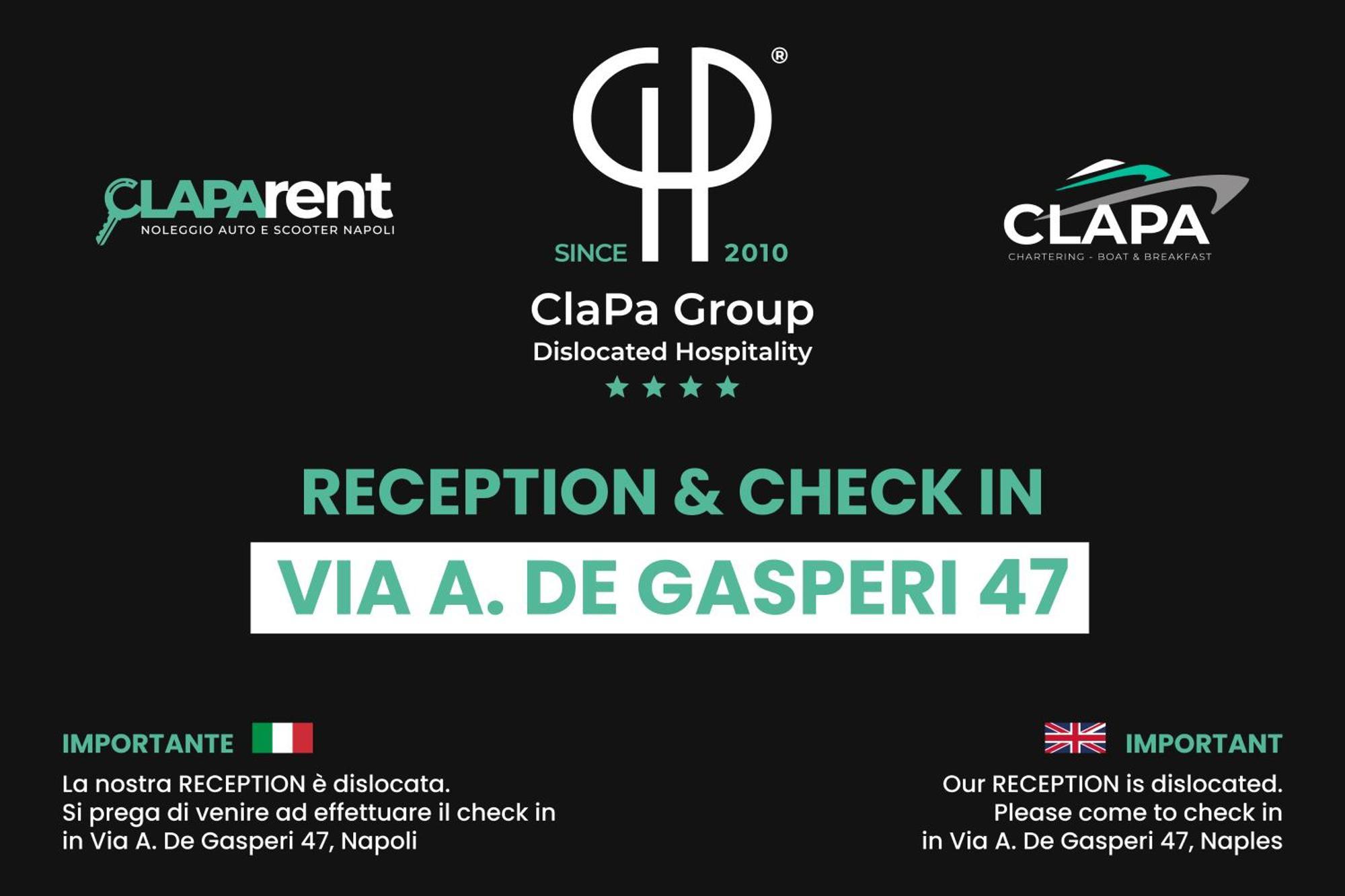 Hr Boutique Porto, Napoli Centro, By Clapa Group Hotel Luaran gambar